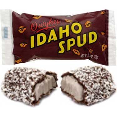 18ct-Owyhee Idaho Spud Chocolate Candy Bars