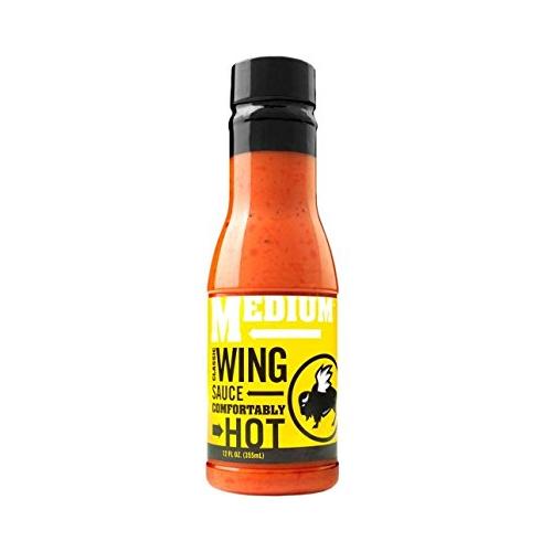 Buffalo Wild Wings Ultimate Wing Sauce Trio (Medium, Spicy Garlic, Honey BBQ) - Buffalo Wild Wings