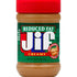 Jif Creamy Reduced Fat Peanut Butter, 16oz, Pack of 12 - Jif