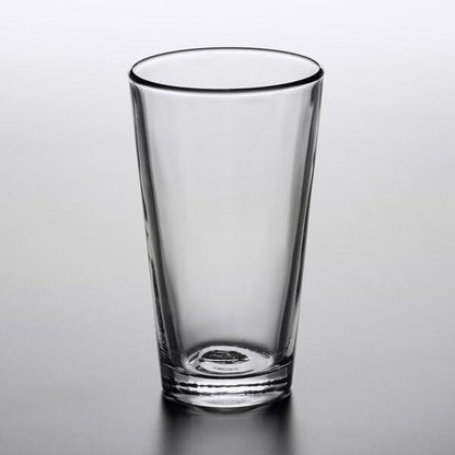 Anchor hocking pint mixing glass - rim tempered - 16 oz, 2 Pack