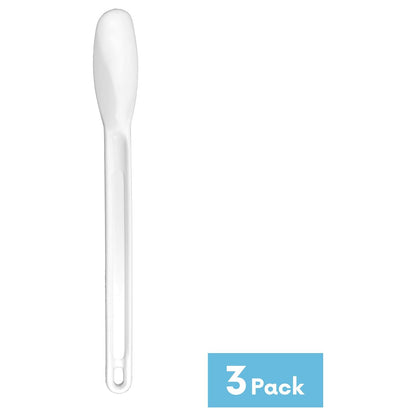 Nylon Kitchen Spatula Set 11" - Heat-Resistant, Non-Stick Friendly - Perfect for Sandwiches, Bagels, Toast & More - 3 Pack