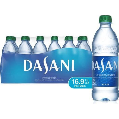 DASANI Refreshing Purified Water 24-Pack (16.9 Fl Oz)