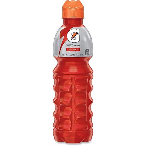 Gatorade Edge - Fruit Punch, 24-Ounce Bottles (Pack of 24)