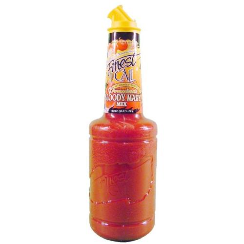 Premium Bloody Mary Mix - 1 Liter Bottle by Finest Call