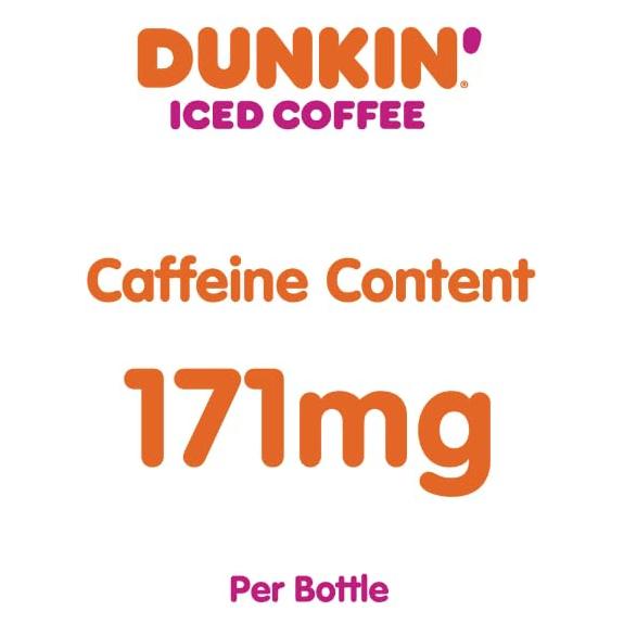 Dunkin Donuts Classic Iced Coffee Beverage, 13.7 Fl Oz