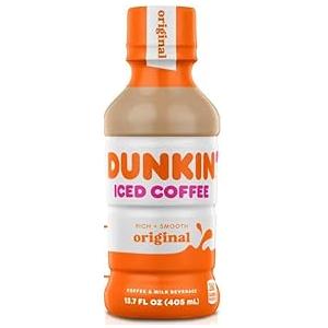 Dunkin Donuts Classic Iced Coffee Beverage, 13.7 Fl Oz