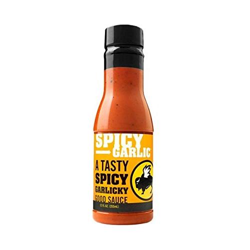 Buffalo Wild Wings Ultimate Wing Sauce Trio (Medium, Spicy Garlic, Honey BBQ)