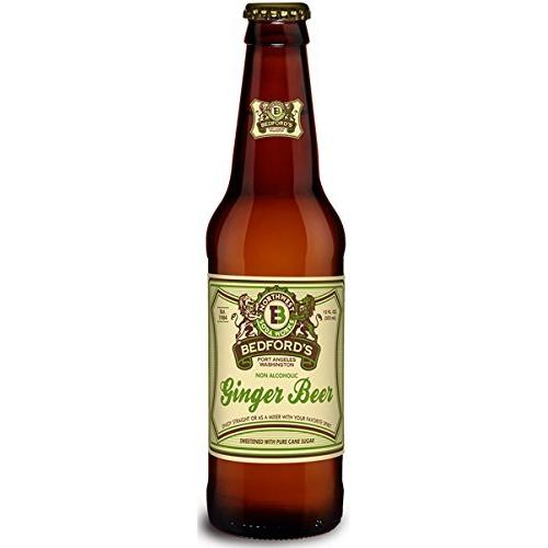 Bedford's Artisan Ginger Beer - 12 Bottles