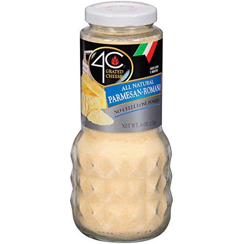 4C All-Natural Parmesan & Romano Cheese Blend, 6 oz