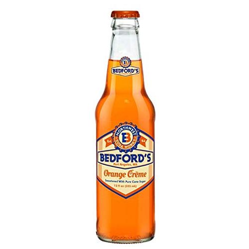 Bedford's Gourmet Orange Cream Soda 12 Pack