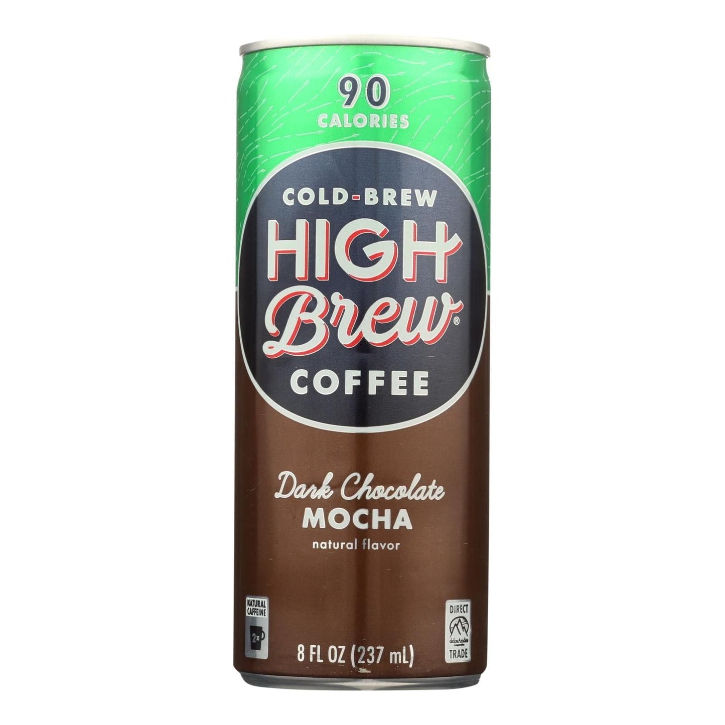 High Brew Coffee Coffee - Ready to Drink - Dark Chocolate Mocha - 8 oz - 12 Pack