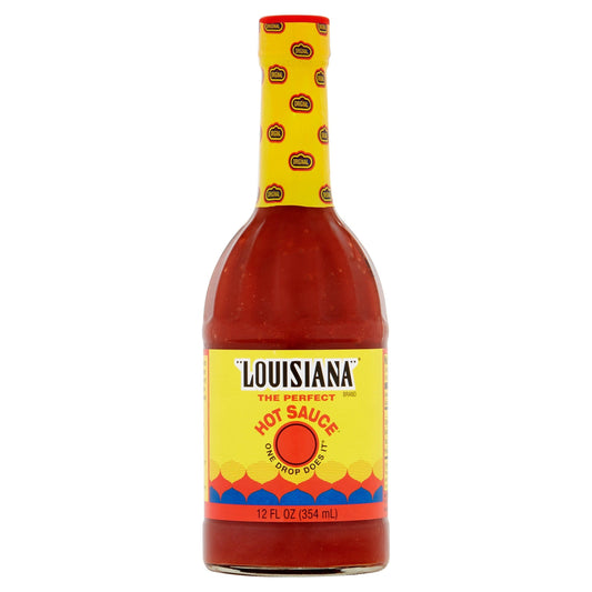 Louisiana Hot Sauce - 12 oz Bottles (12 Pack)