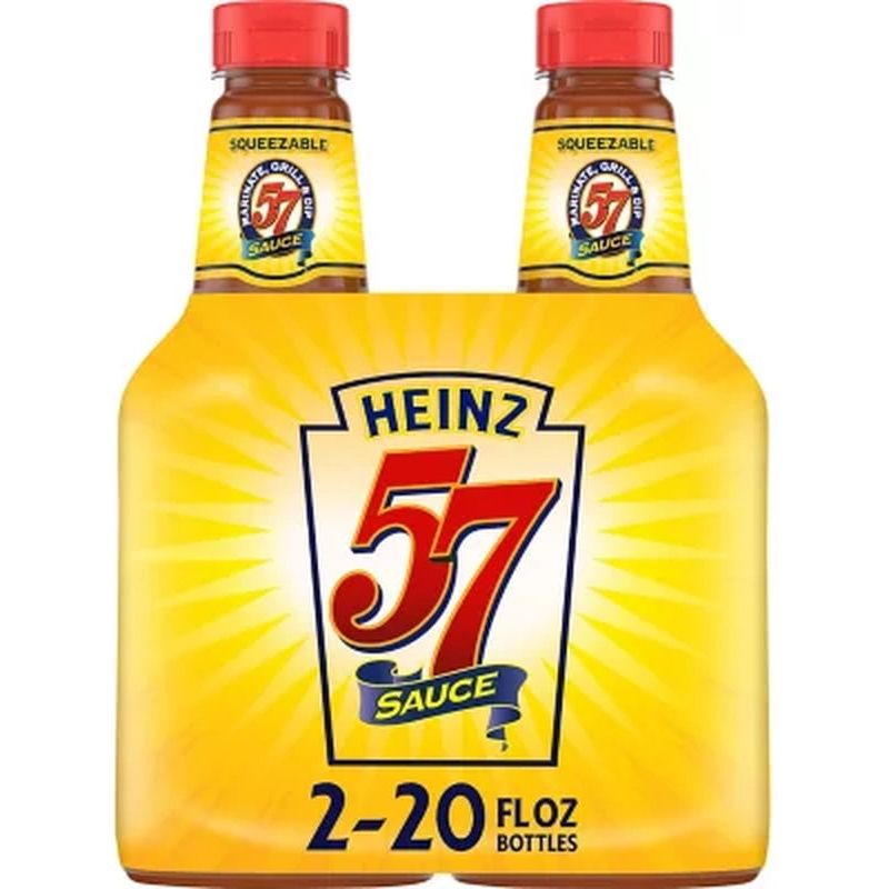 Heinz 57 Sauce Twin Pack - 20 Oz. Bottles