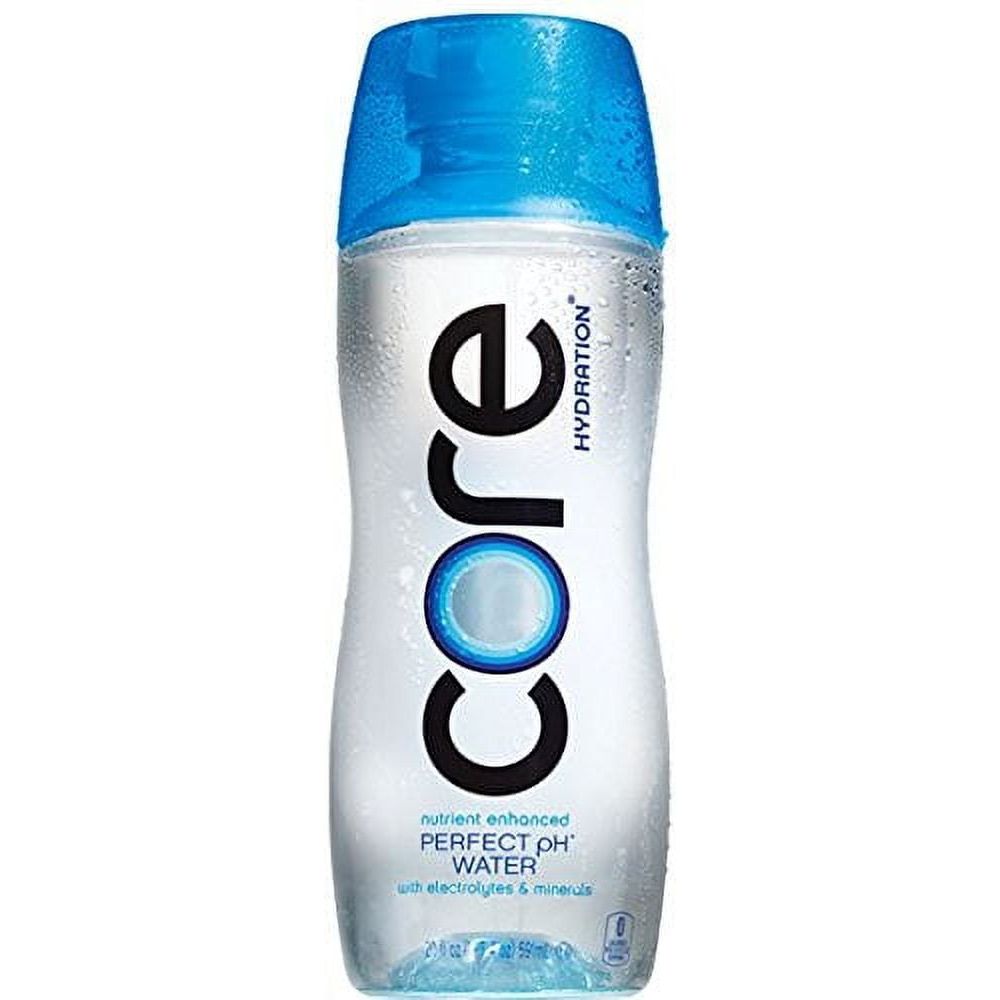 Core Hydration Nutrient-Infused Water, 20 oz Bottle - 12 Count