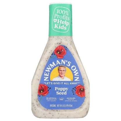 Newman's Own Poppy Seed Salad Dressing - 3-Pack (16 oz Each)