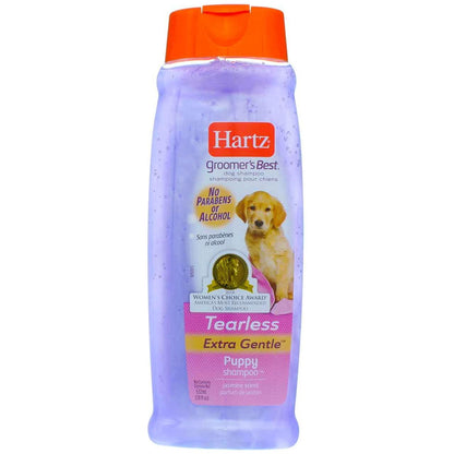 Hartz Puppy Shampoo 18oz Bottle