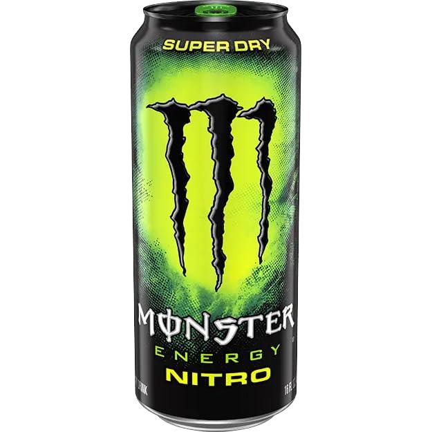 Monster Energy Nitro Ultra Smooth Energy Drink, 16 Fl Oz