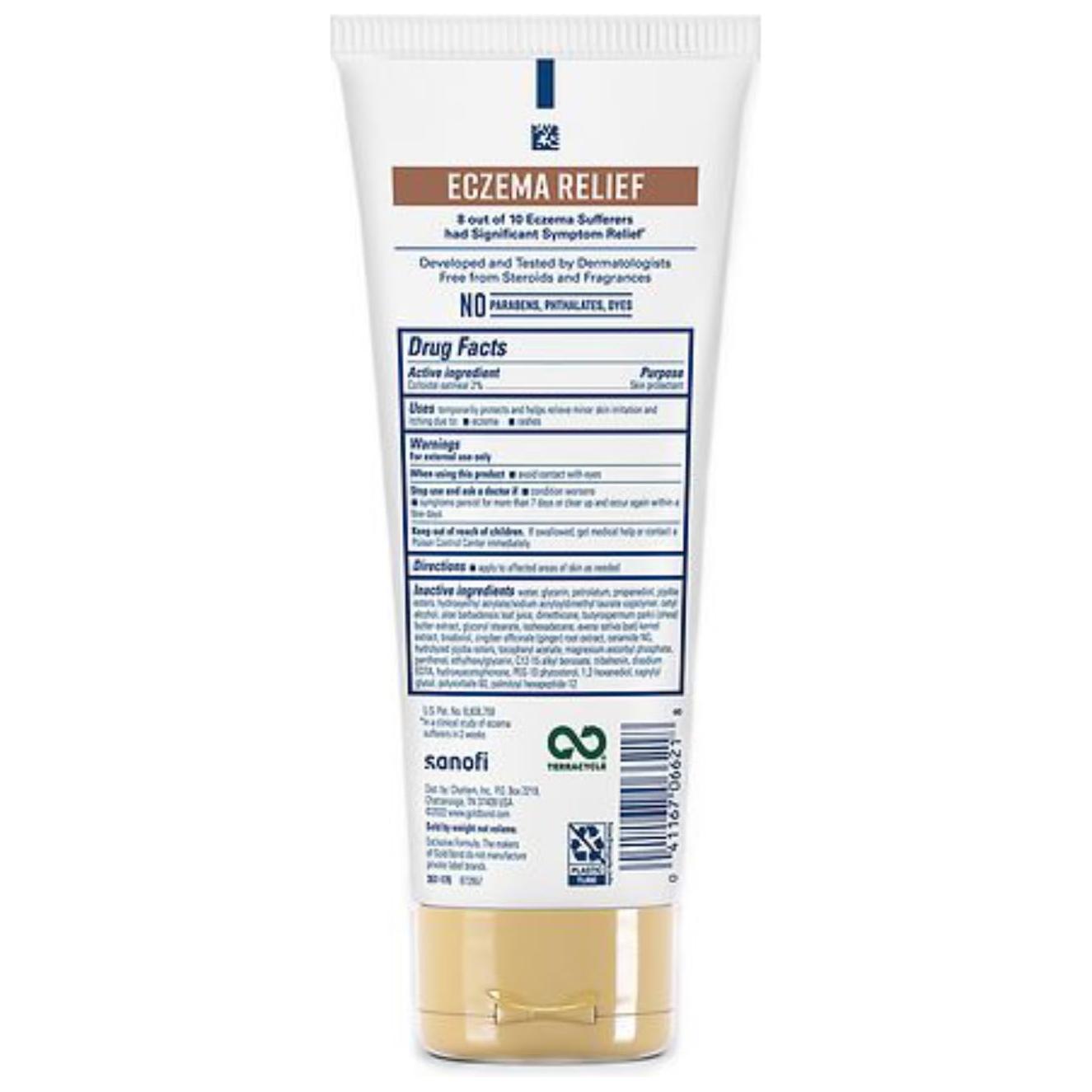 Gold Bond Eczema Relief Lotion 8oz