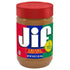 Jif Creamy Peanut Butter, 16 oz, 12-Pack, Gluten-Free - Jif