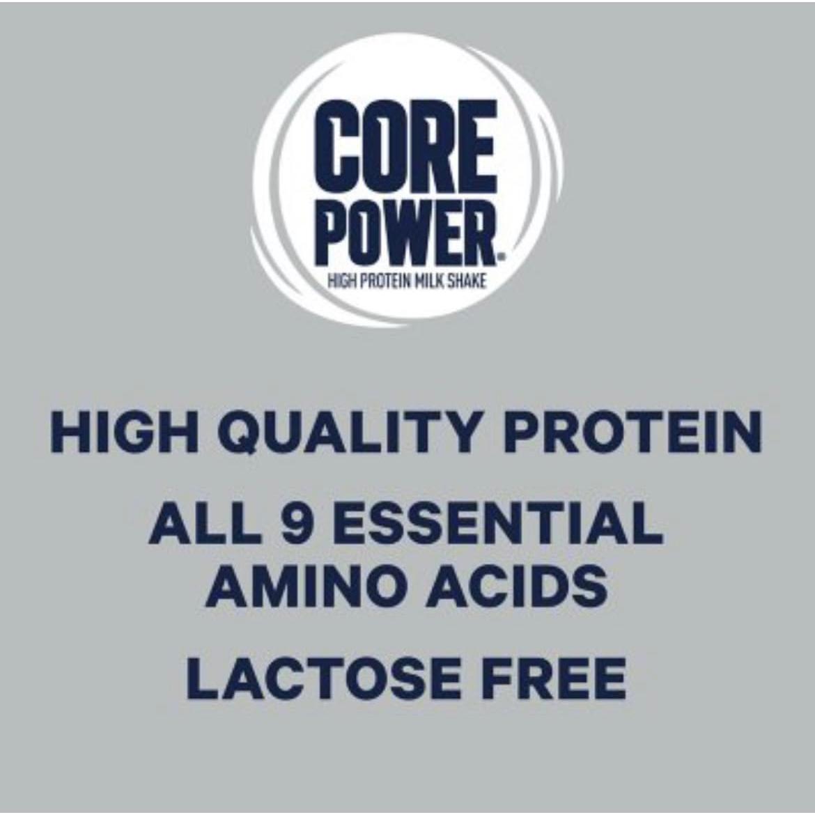 Fairlife Core Power Elite Chocolate Protein Shake - 42g Protein, 14 fl. oz. (Pack of 10)