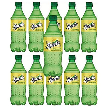 Sprite Lymonade Twist - 10 Pack of 20oz Refreshing Bottles