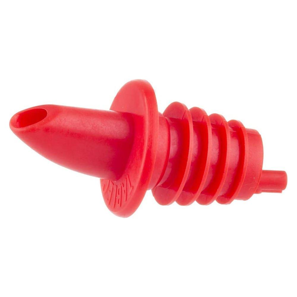 Tablecraft Econ Free Flow Red Pourer 12 Per Pack - 12 Pack - Tablecraft