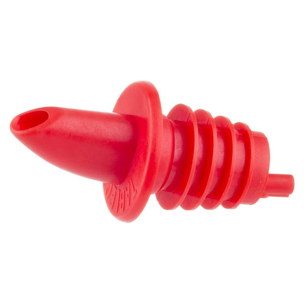 Tablecraft Econ Free Flow Red Pourer 12 Per Pack - 12 Pack