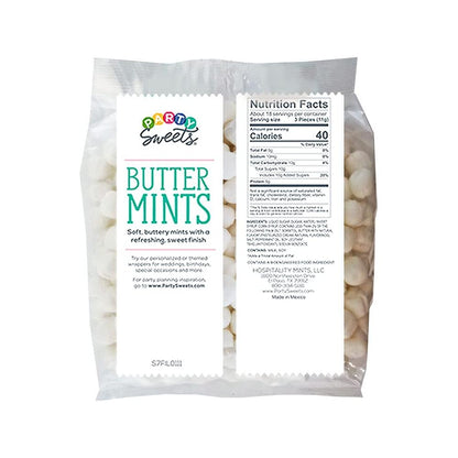 Party Sweets White Mints, 2.75 Lbs.