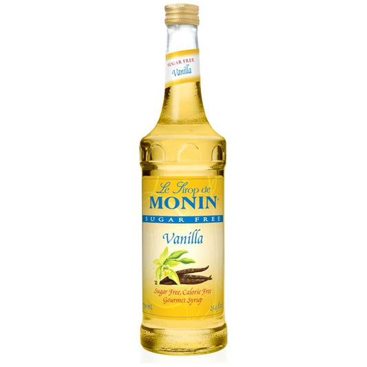 Monin Ofree Sugar Free Vanilla Syrup 750Ml