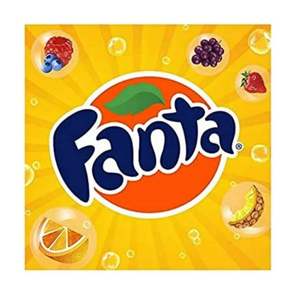 Fanta Pineapple Tropical Soda, 20 Fl Oz Bottles (Pack of 10)