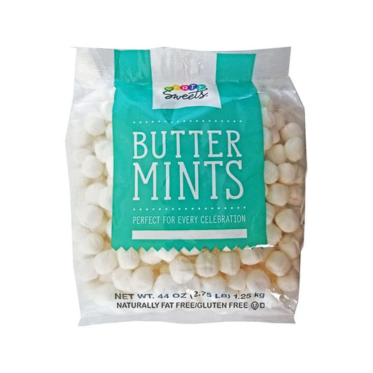 Party Sweets White Mints, 2.75 Lbs.