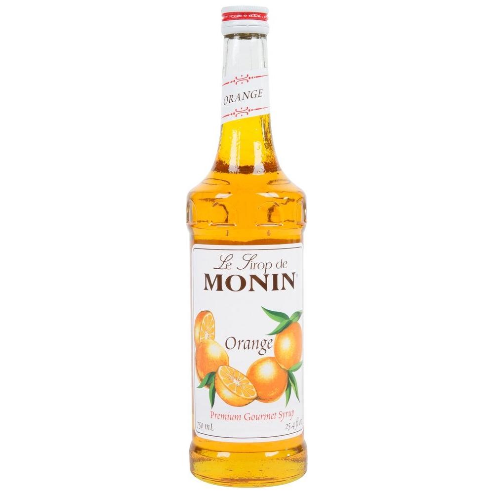 Monin Orange Syrup 750Ml