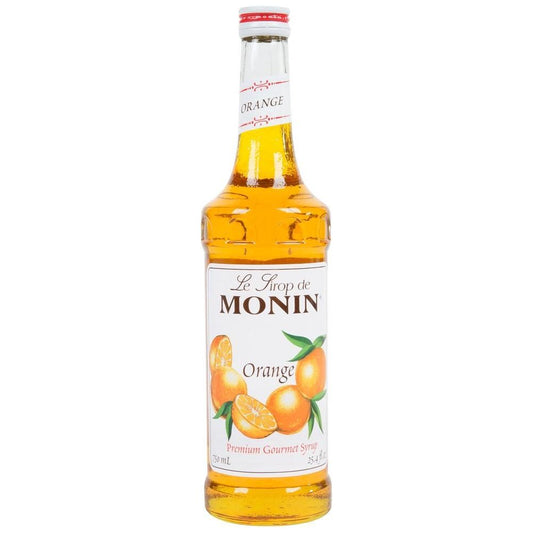 Monin Orange Syrup 750Ml