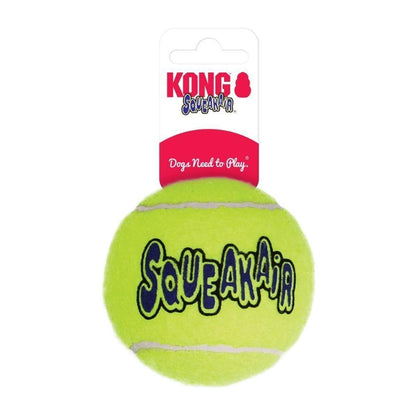 KONG Air Dog Squeaker Tennis Ball X-Large - Qty 1