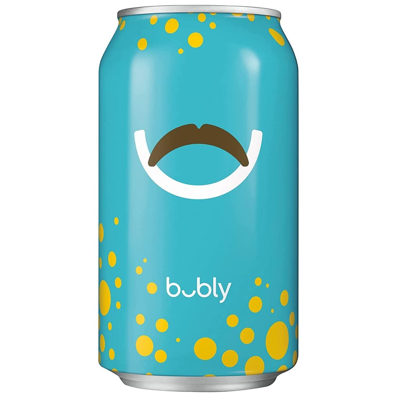 bubly Sparkling Water, (16 Pack), Coconut Pineapple, No calories. No sweeteners, 12oz Cans.