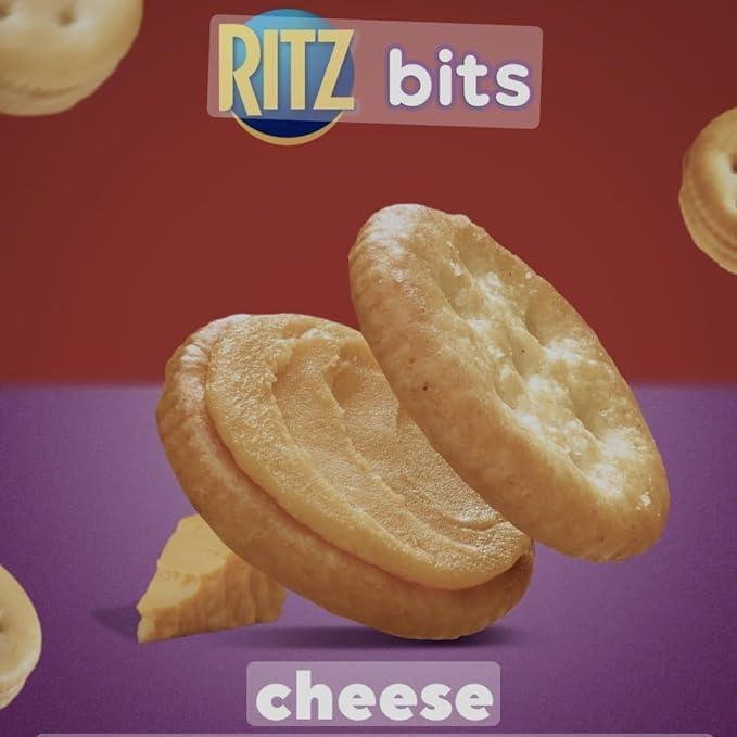 Cheddar Cheese Ritz Bits Snack Packs, 30 Count