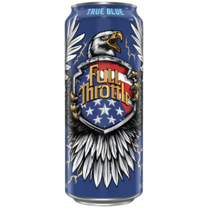 Full Throttle Energizing True Blue Beverage, 16 Oz (12 Pack)