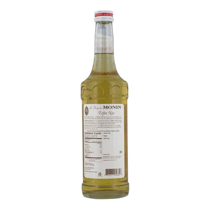 Monin - Toffee Nut Syrup, Bold and Buttery (750 ml Glass Bottle)