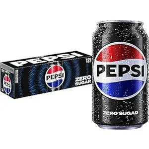 Pepsi Zero Sugar Cola - 12 Pack of 12 fl oz Cans