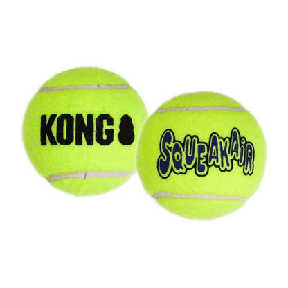 KONG Air Dog Squeaker Tennis Ball X-Large - Qty 1