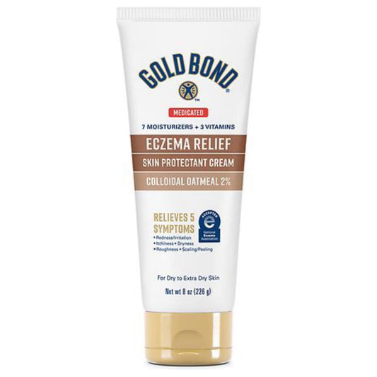 Gold Bond Eczema Relief Lotion 8oz