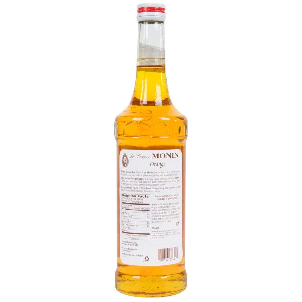 Monin Orange Syrup 750Ml