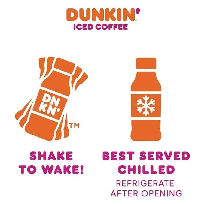 Dunkin' Caramel Iced Coffee - Ready to Drink, 13.7 fl oz