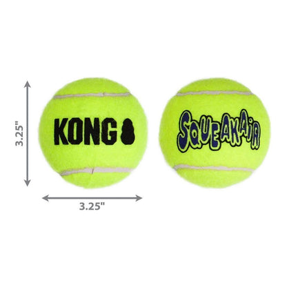 KONG Air Dog Squeaker Tennis Ball X-Large - Qty 1