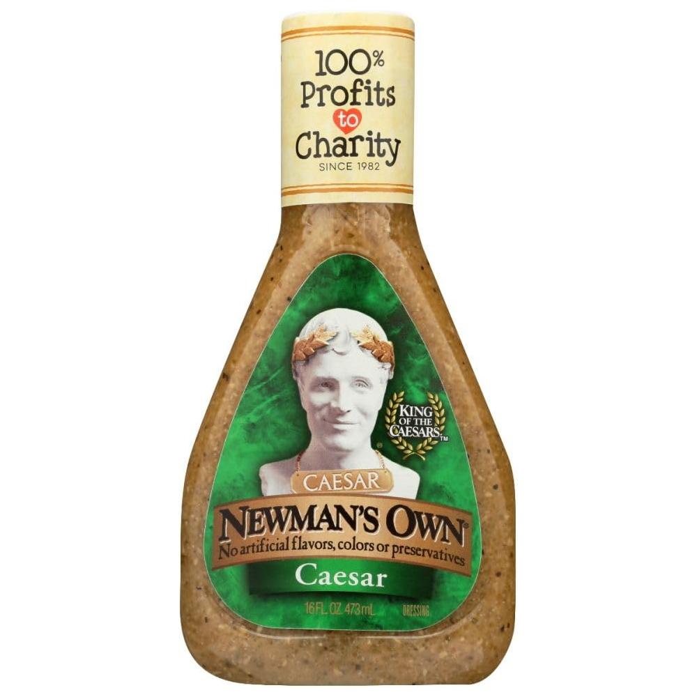 Newman's Own Caesar Salad Dressing, 16 Oz Bottles - Set of Three