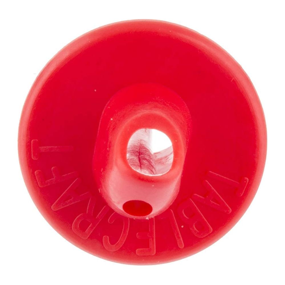 Tablecraft Econ Free Flow Red Pourer 12 Per Pack - 12 Pack