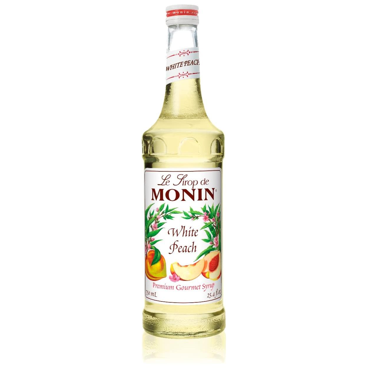 Monin Monin White Peach Syrup