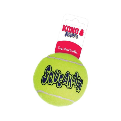 KONG Air Dog Squeaker Tennis Ball X-Large - Qty 1