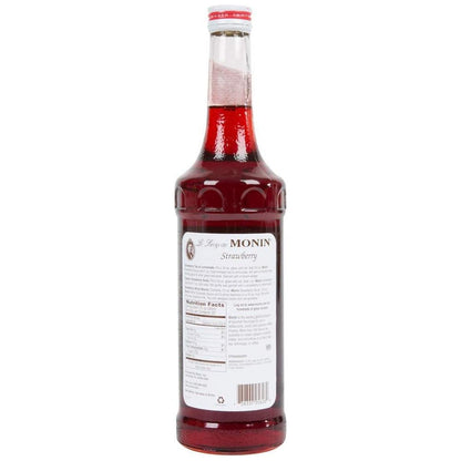 Monin Strawberry Syrup 750Ml (25.4Oz)