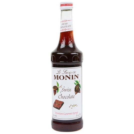 Monin Chocolate Swiss Chocolate, 750 Ml Bottle